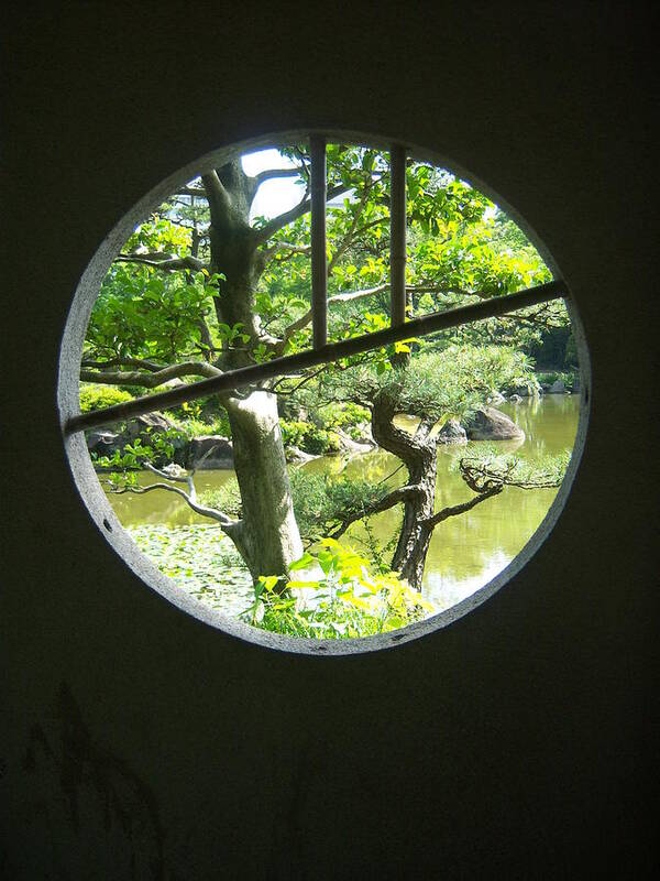 Nepal Poster featuring the photograph Window with a view by Conor Murphy