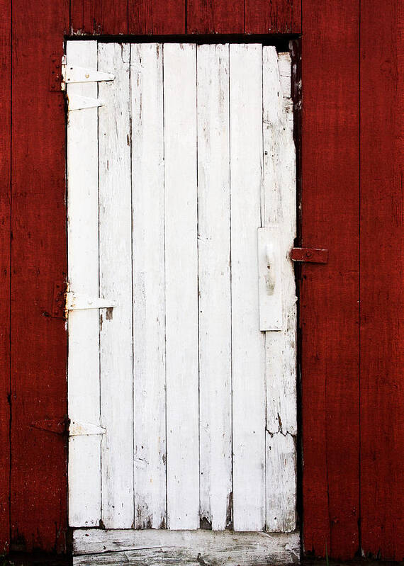 Barn Poster featuring the photograph Barn Door by Jarrod Erbe