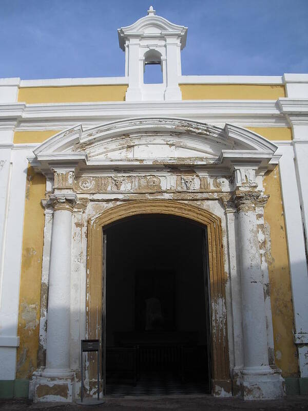 Puerto Rico Poster featuring the photograph Chapel by Melissa Torres