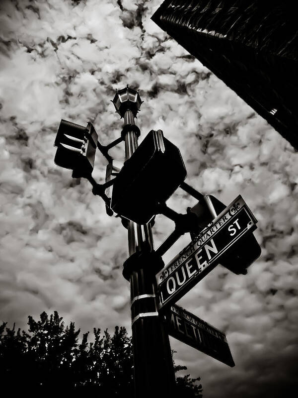 Street Poster featuring the photograph Corner of Queen by Jessica Brawley