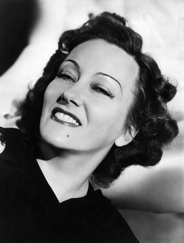 11x14lg Poster featuring the photograph Gloria Swanson, Ca. Early 1940s by Everett