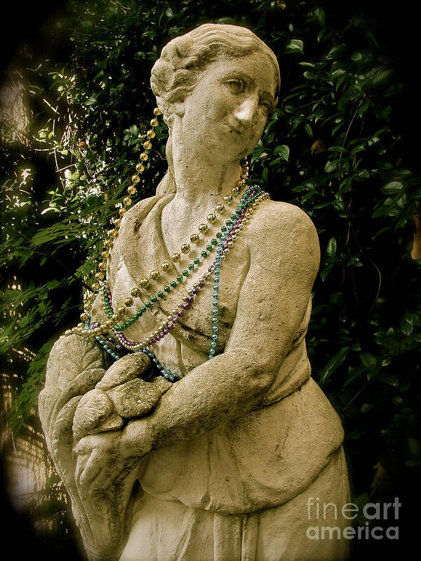 New Orleans Poster featuring the photograph Goddess of the Bayou by Laura Brightwood