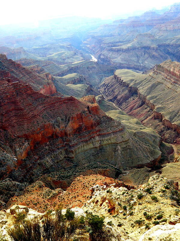 Nature Poster featuring the photograph Grand Canyon 10 by Tatyana Searcy