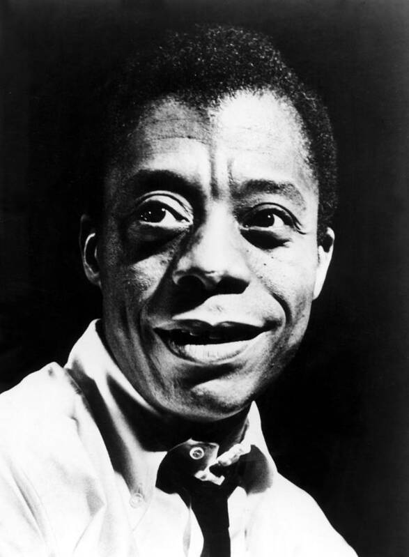 African American Poster featuring the photograph James Baldwin, 1965 by Everett