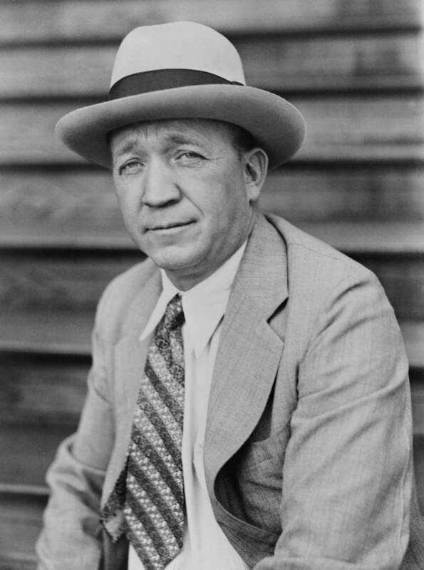 History Poster featuring the photograph Knute Rockne 1888-1931, Head Football by Everett