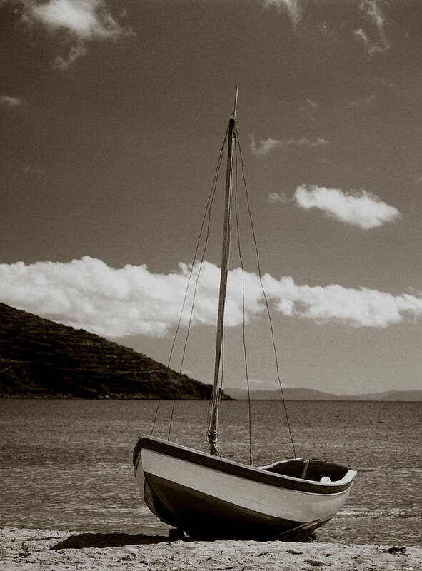 Titicaca Poster featuring the photograph Lake Titicaca by Amarildo Correa