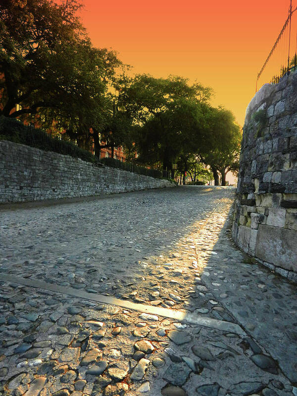 Savannah Poster featuring the photograph Savannah Sunset by Paul Mashburn