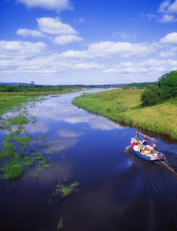 Ballinamore Ballyconnell Canal Poster featuring the photograph Shannon-erne Waterway by The Irish Image Collection 