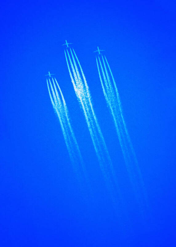 Wild Blue Yonder Poster featuring the photograph Wild Blue Yonder by Bill Cannon