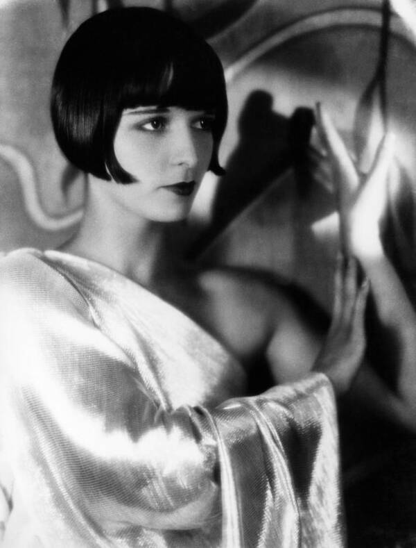 1920s Hairstyles Poster featuring the photograph Louise Brooks, Ca. 1929 #1 by Everett