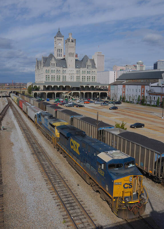 Nashville Poster featuring the photograph Nashville #1 by Steven Richman