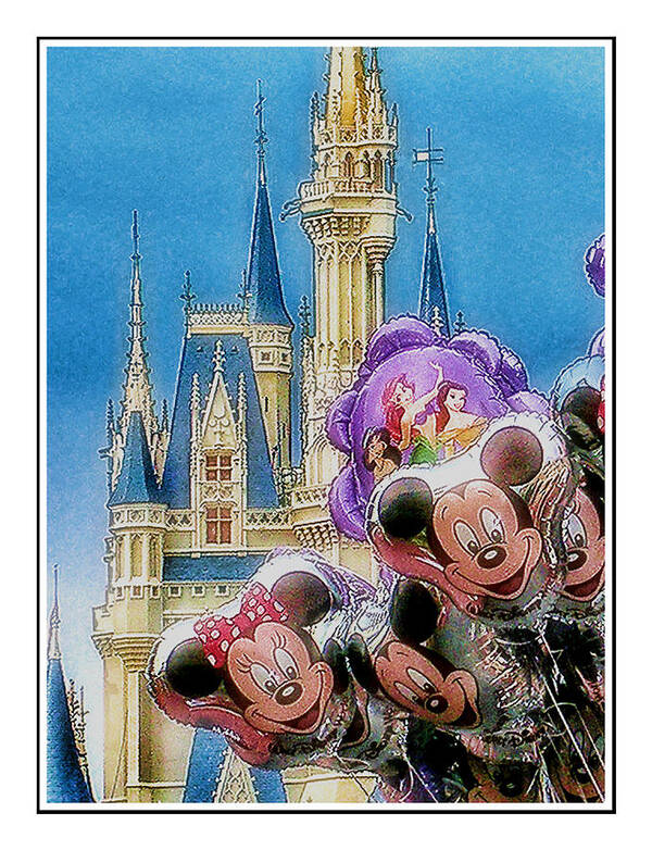 Castle Poster featuring the photograph The Happiest Place On Earth by Ken Krolikowski