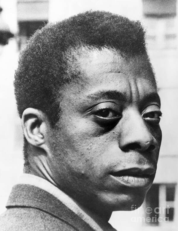 20th Century Poster featuring the photograph James Baldwin #7 by Granger
