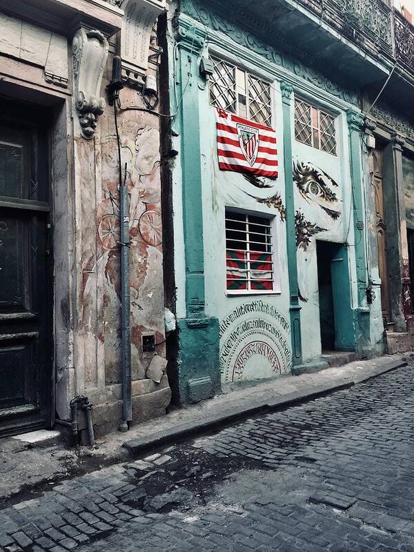 Cuba Poster featuring the photograph Open for Business by Kerry Obrist