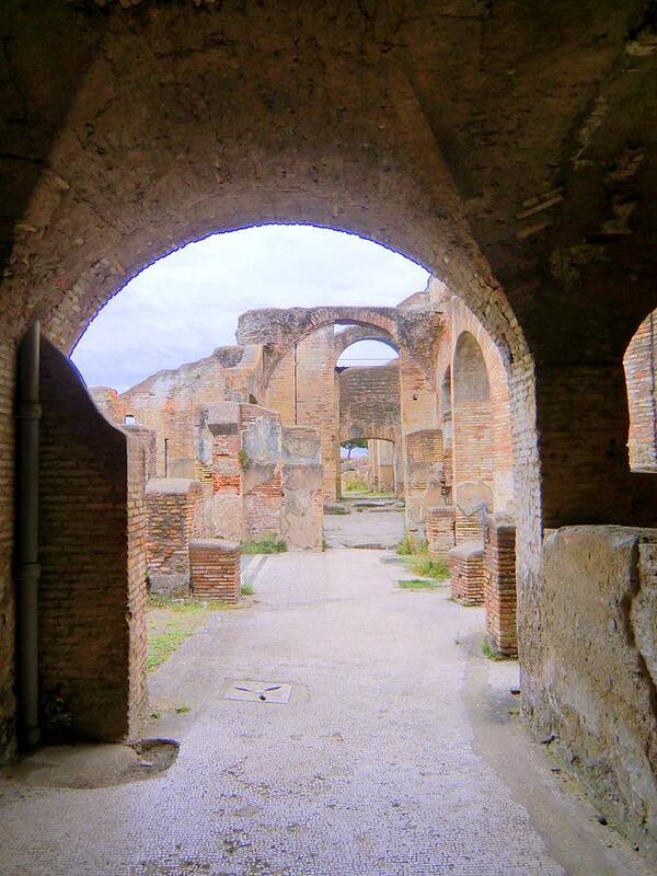 Rome Poster featuring the photograph Ancient Rome by Mindy Newman