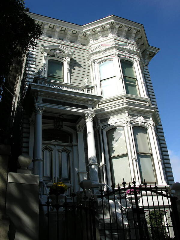 Architecture Poster featuring the photograph California Street 2 by C Thomas Cooney