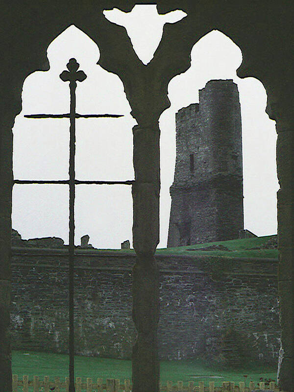  Poster featuring the photograph Castle by R Thomas Berner