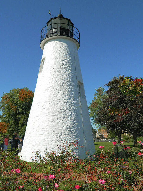 Concord Point Lighthouse Poster featuring the photograph Concord Point Lighthouse by Emmy Marie Vickers