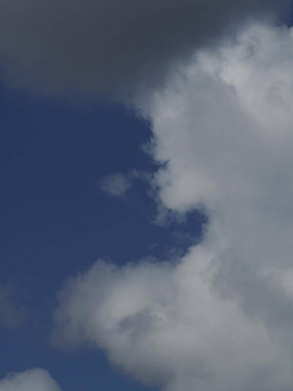 Clouds Poster featuring the photograph Cumulus 2 by Richard Thomas