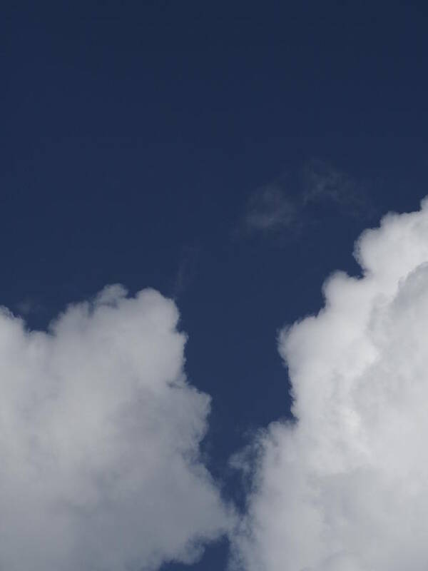 Clouds Poster featuring the photograph Cumulus 8 by Richard Thomas