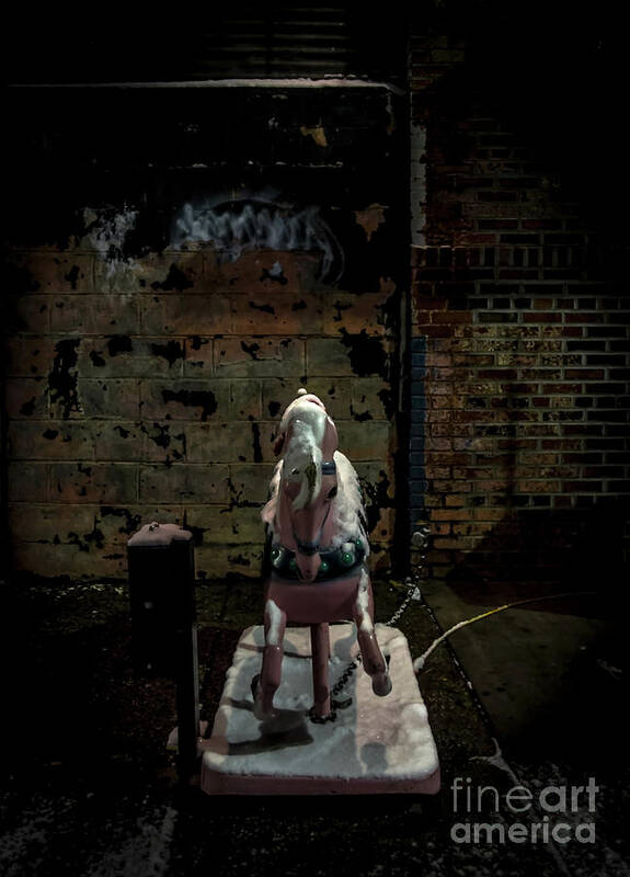 Dystopia Poster featuring the photograph Dystopian Playground 2 by James Aiken