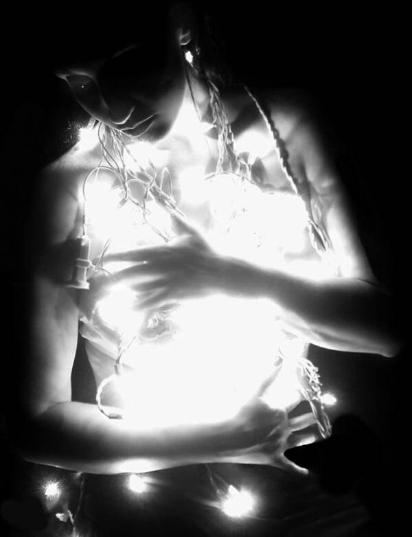 Beautiful Poster featuring the photograph Embracing Light by Jaeda DeWalt