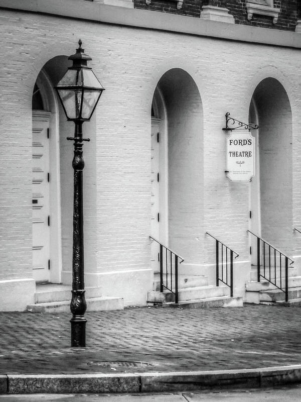 Ford's Poster featuring the photograph Ford's Theatre by Ross Henton