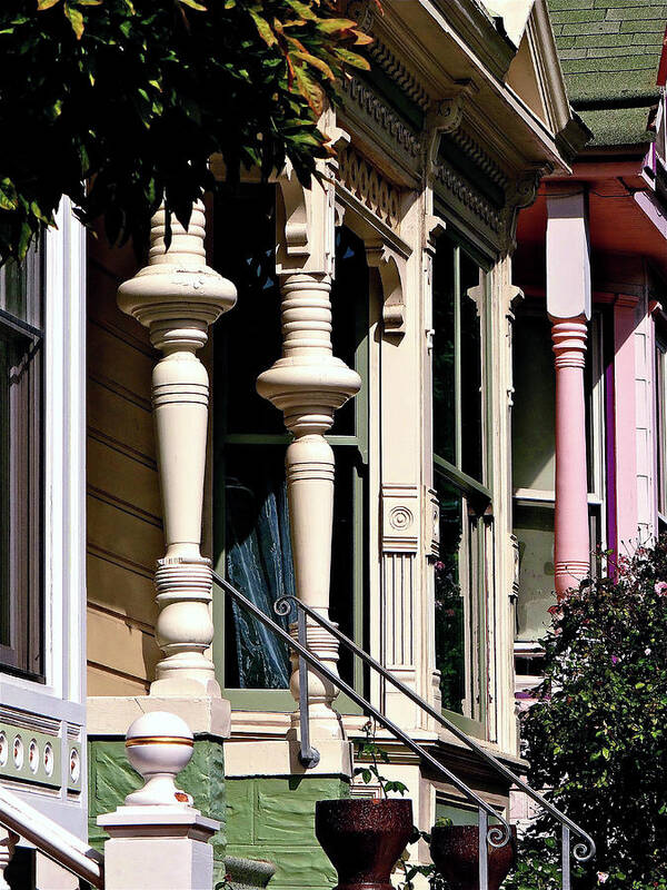 San Francisco Poster featuring the photograph From Pillar To Post by Ira Shander