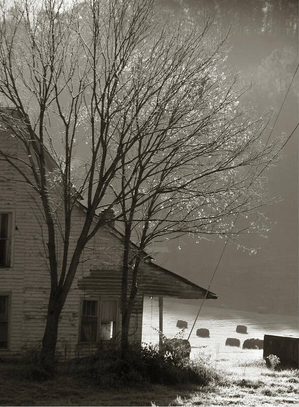 Elliott County Kentucky Poster featuring the photograph Gloomy by Randall Evans