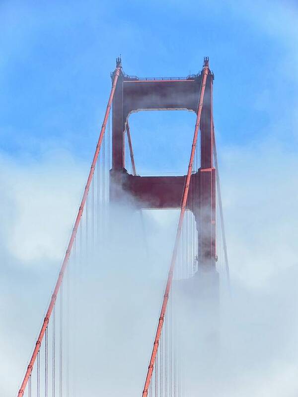 Golden Gate Bridge Poster featuring the photograph Golden Gate Bridge by Connor Beekman