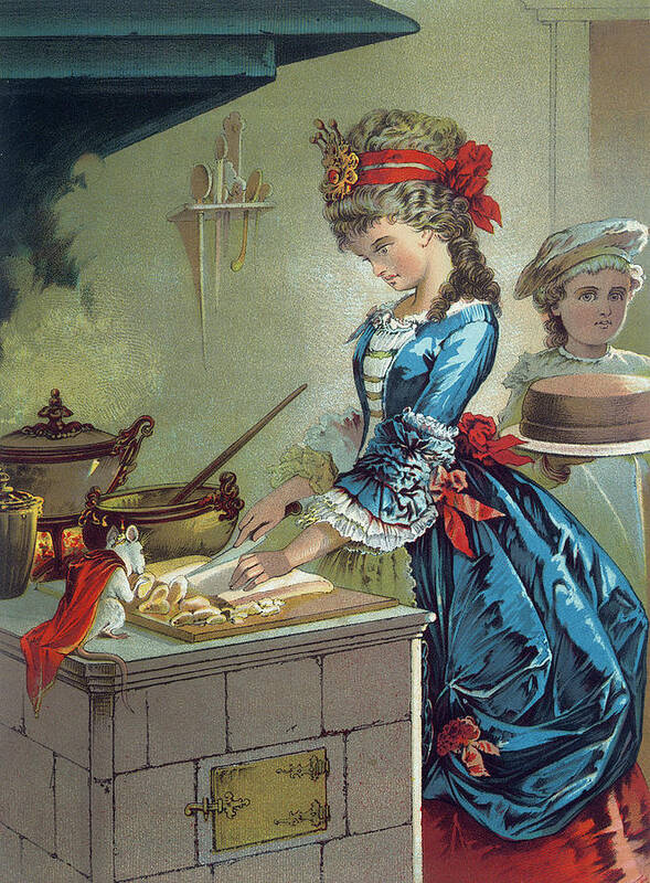 The Nutcracker Poster featuring the painting In the Kitchen by Carl Offterdinger