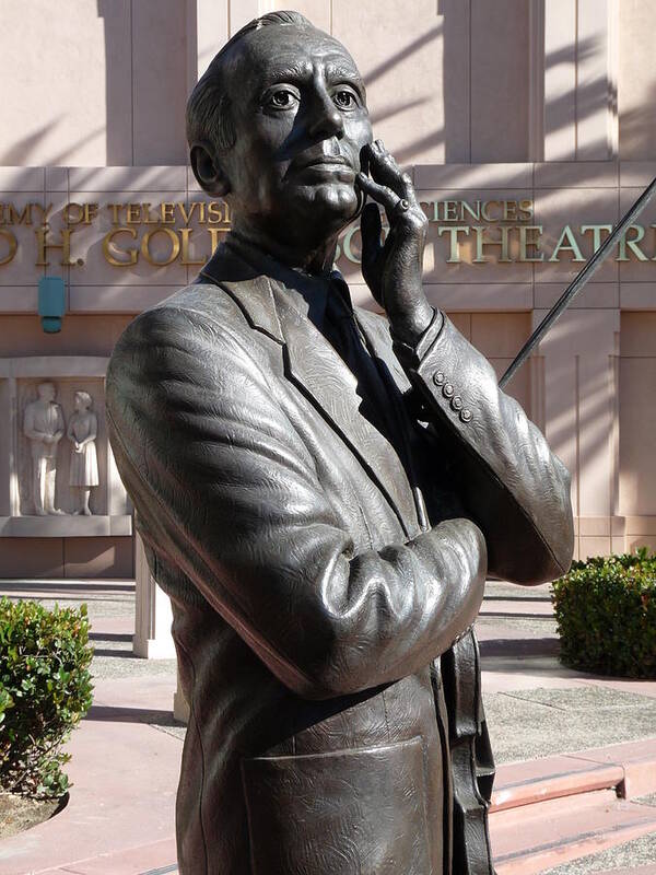 Jack Benny Poster featuring the photograph Jack Benny by Jeff Lowe