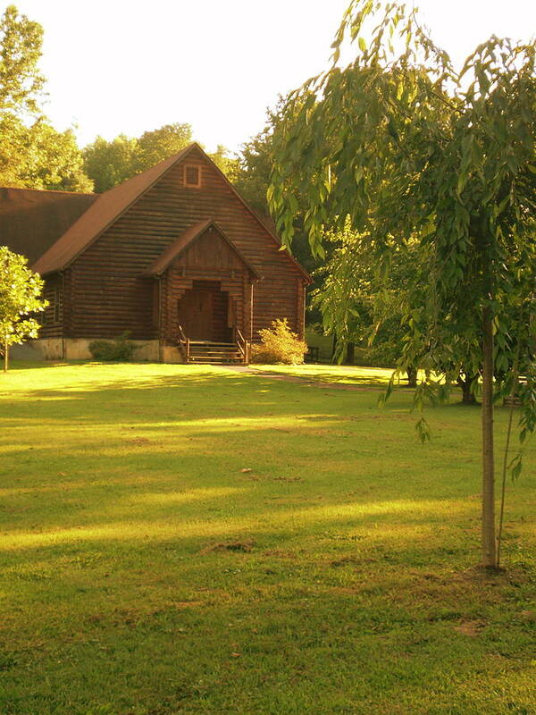 Church Poster featuring the photograph Kentucky Church by Cat Rondeau