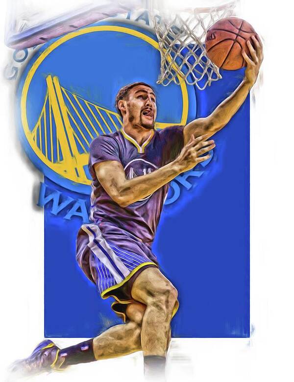 Klay Thompson Golden State Warriors Poster FREE US SHIPPING 