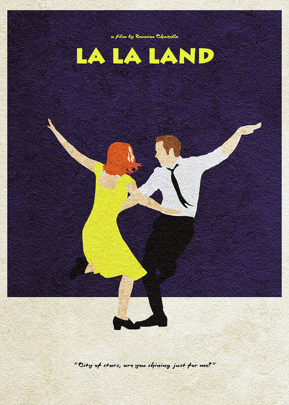 City of Stars - La la land fan art poster on Behance