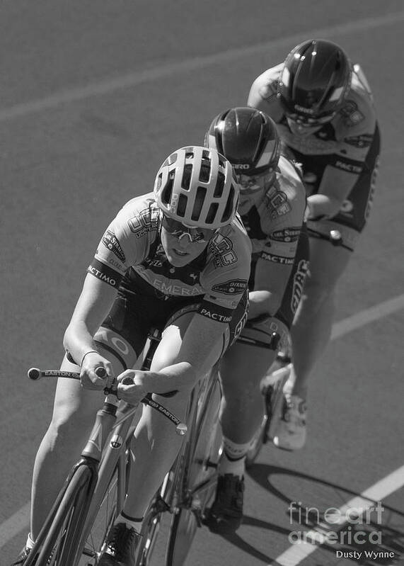 San Diego Poster featuring the photograph Ladies Pursuit by Dusty Wynne