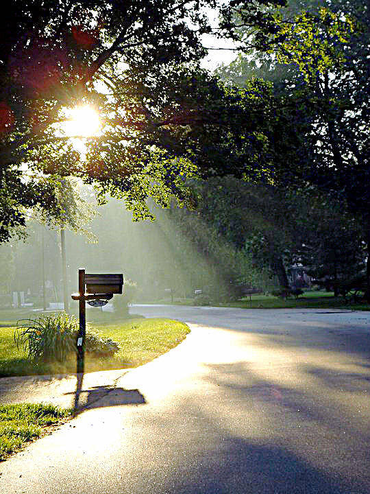 Guy Ricketts Art And Photography Poster featuring the photograph Light the Way Home by Guy Ricketts