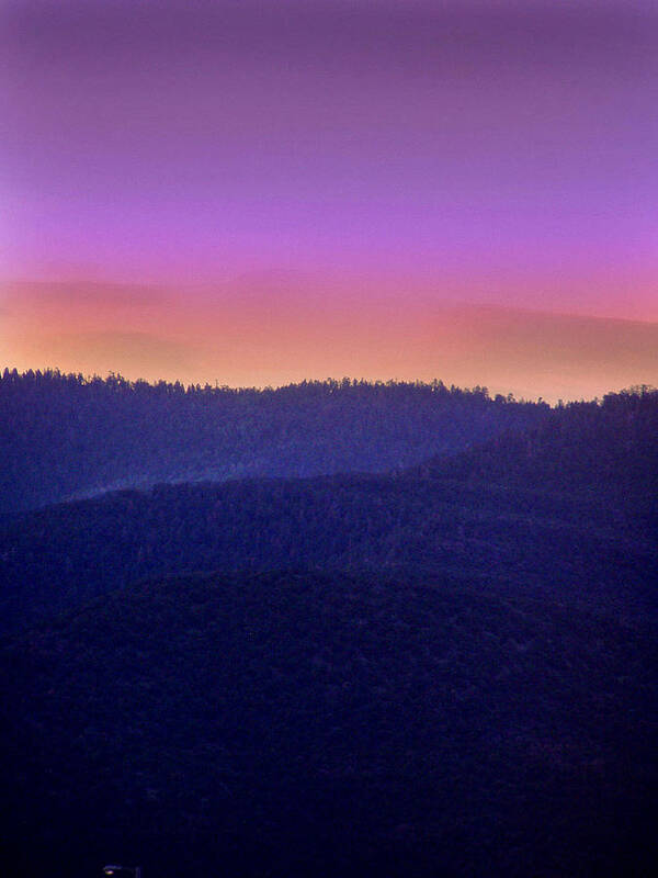 Rockies Poster featuring the photograph Misty Rockies Sunrise by Rod Seel