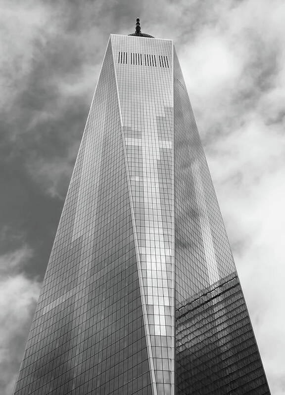 One World Trade Center Poster featuring the photograph One World Trade Center by Rona Black