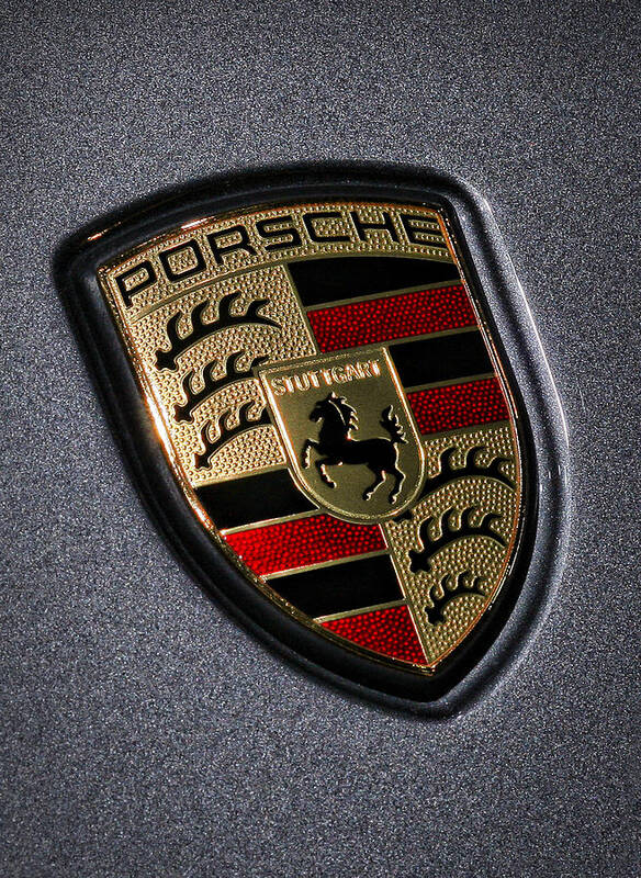 Porsche Poster featuring the photograph Porsche by Gordon Dean II