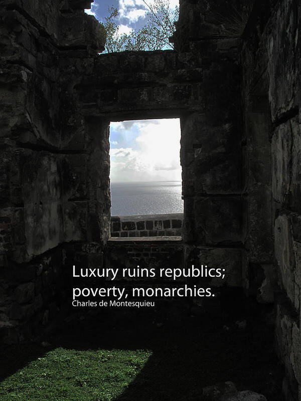 Luxury Poster featuring the photograph Republics And Monarchies by Ian MacDonald