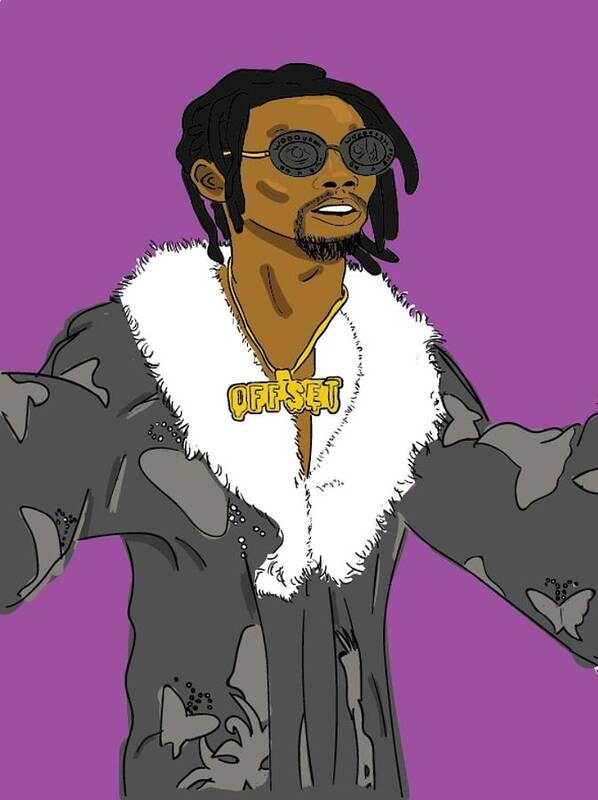  Poster featuring the digital art Ric Flair Drip by Delano Broome