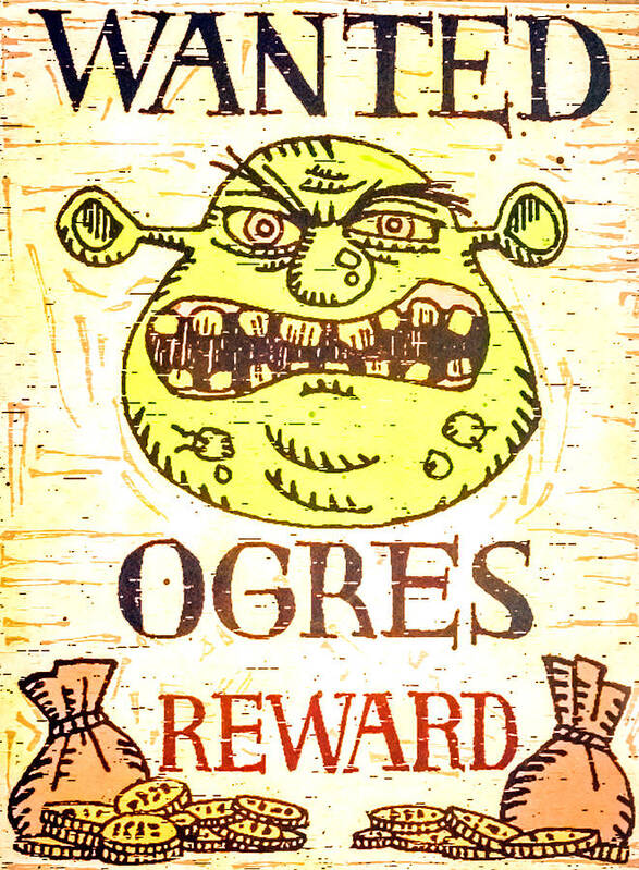 Shrek Meme | Poster