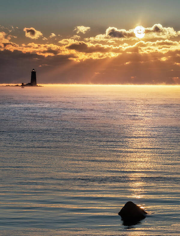Sunrise Poster featuring the photograph Smile by R Scott Photography