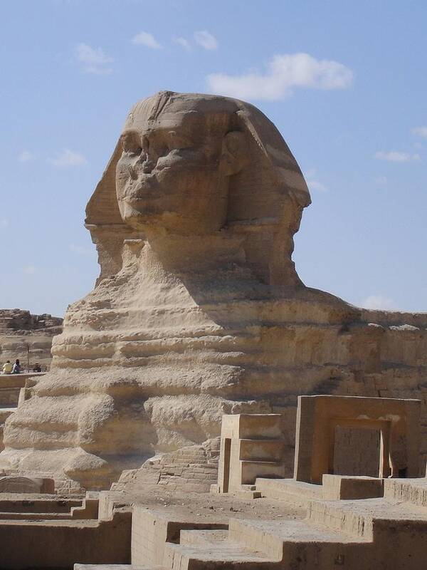 Africa Poster featuring the photograph Sphinx by Richard Deurer