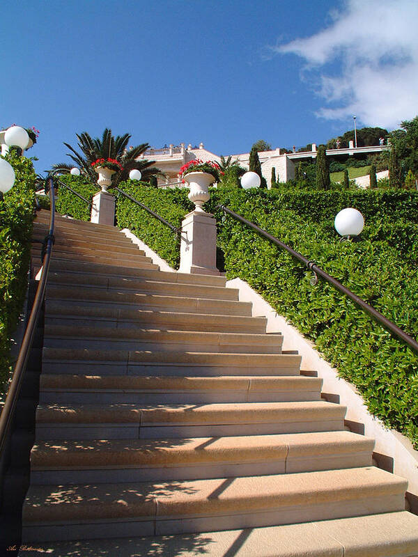 Stairway Poster featuring the photograph Stairway to heaven by Arik Baltinester