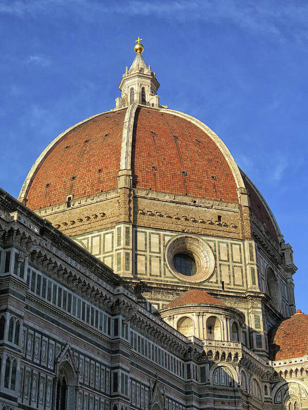Duomo Poster featuring the photograph The Duomo by Dave Mills