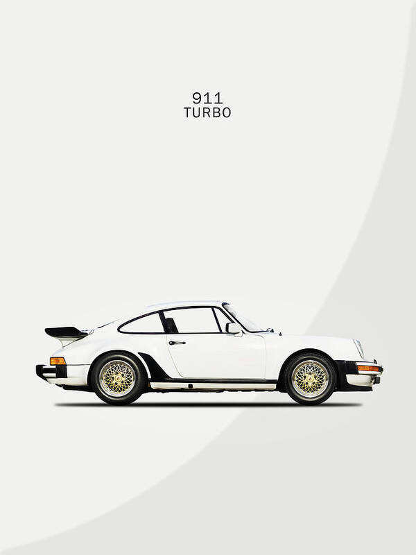 The Porsche 911 Turbo Poster by Mark Rogan - Fine Art America