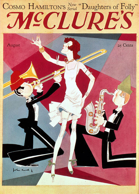 America Poster featuring the photograph The Roaring Twenties by Granger