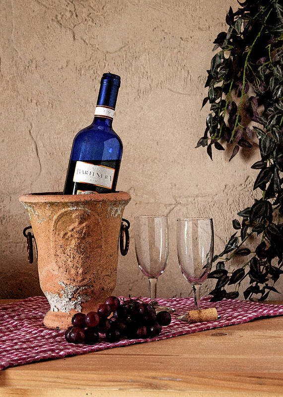 Still Life Poster featuring the photograph Tuscan Treat by Ira Marcus